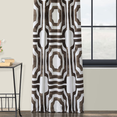 20 Quot 30 Quot Width Brown Curtains Amp Drapes You Ll Love In